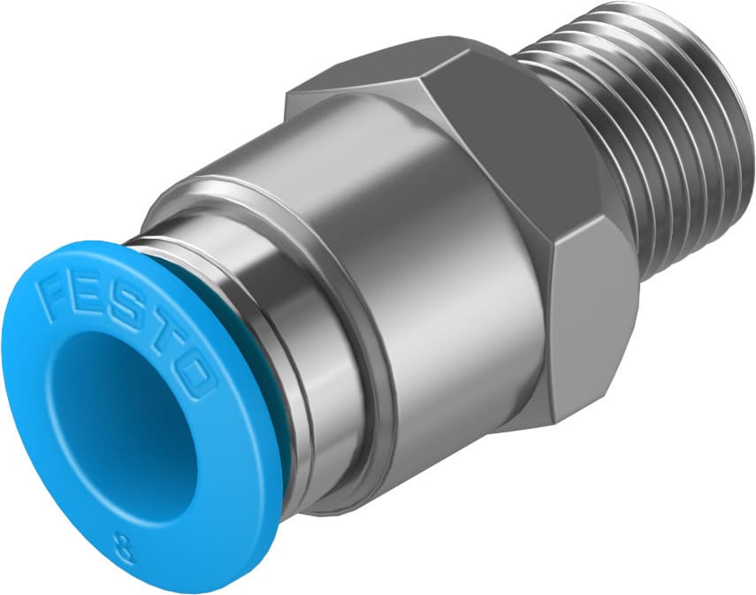 Festo qs-1/8-8-50