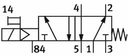 Festo mfh-5-1/8-npt - Thumbnail 2
