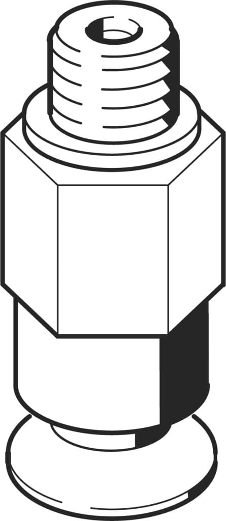 Festo vas-10-m5-si-b