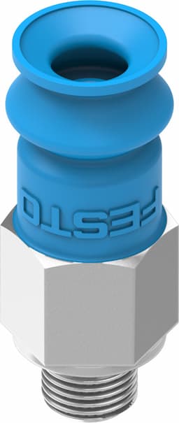 Festo vasb-8-m5-pur-b - Thumbnail 3
