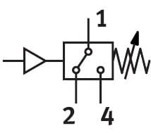 Festo pev-1/4-a-sw27