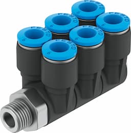 Festo qslv6-1/8-4 - Thumbnail 3