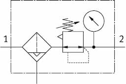 Festo lfr-1/8-d-mini-a - Thumbnail 2