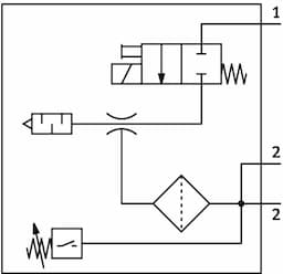 Festo vadm-70-p - Thumbnail 2