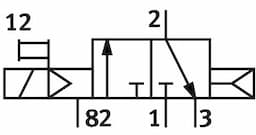 Festo cpe18-m2h-3gl-qs-8 - Thumbnail 2