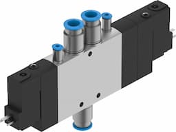 Festo cpe18-m1h-5/3bs-qs-10 - Thumbnail 1