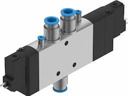 Festo cpe24-m1h-5/3es-qs-12 - Thumbnail 2