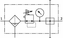 Festo lfr-1/8-d-mini-ka-a - Thumbnail 2