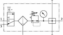 Festo lfr-1/4-d-mini-kb - Thumbnail 2