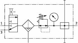 Festo lfr-1/4-d-midi-kb-a - Thumbnail 2