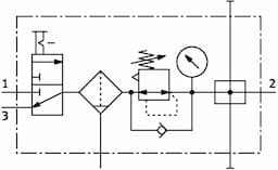 Festo lfr-1/2-d-di-maxi-kb - Thumbnail 1