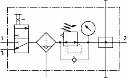 Festo lfr-3/4-d-di-maxi-kb-a - Thumbnail 1