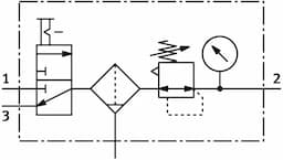 Festo lfr-1/4-d-midi-kc - Thumbnail 2