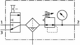 Festo lfr-1/4-d-midi-kc-a - Thumbnail 2
