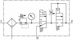 Festo lfr-1/4-d-midi-kd - Thumbnail 2