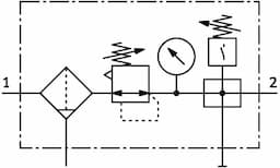 Festo lfr-3/8-d-midi-ke - Thumbnail 2