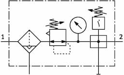 Festo lfr-1/4-d-midi-ke-a - Thumbnail 2