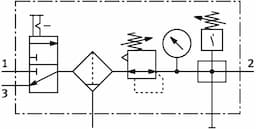 Festo lfr-1/4-d-midi-kf - Thumbnail 2