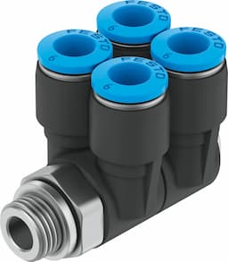 Festo qslv4-g1/8-6 - Thumbnail 1