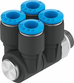 Festo qslv4-g1/8-6 - Thumbnail 3