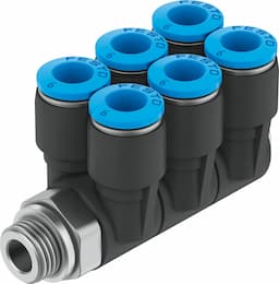 Festo qslv6-g1/2-12 - Thumbnail 2