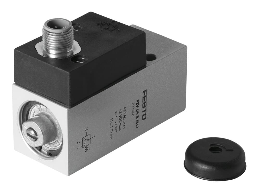 Festo pev-1/4-b-m12