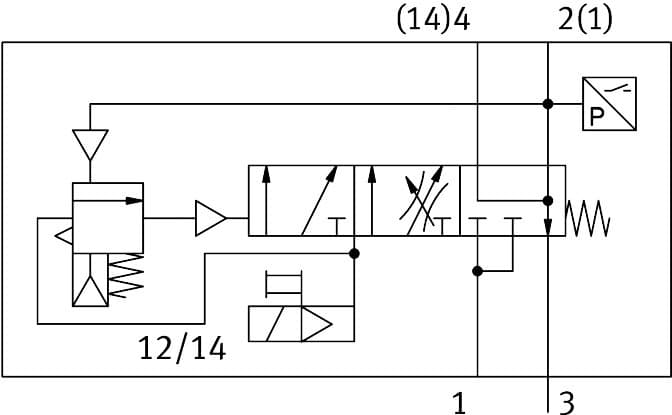 Festo vabf-s6-1-p5a4s1ye-g12-1t5-pa