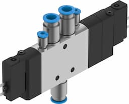 Festo cpe14-m1bh-5/3gs-qs-8 - Thumbnail 1