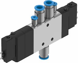 Festo cpe14-m1bh-5/3gs-qs-8 - Thumbnail 2