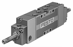 Festo mfh-5/3e-1/8-s-b-ex - Thumbnail 1