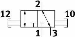 Festo he-1/4-db-mini - Thumbnail 1