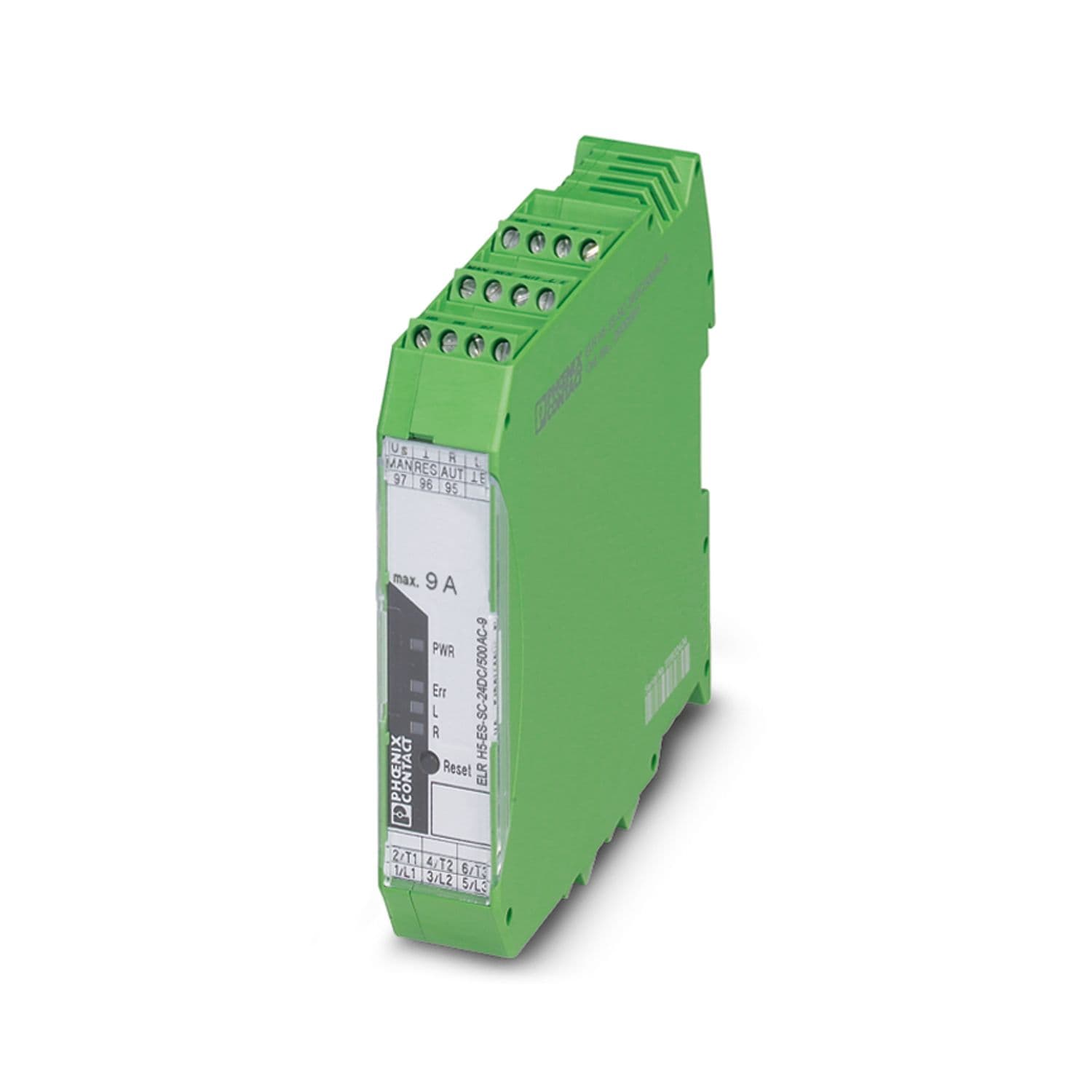 elr h5-es-sc- 24dc/500ac-0,6
