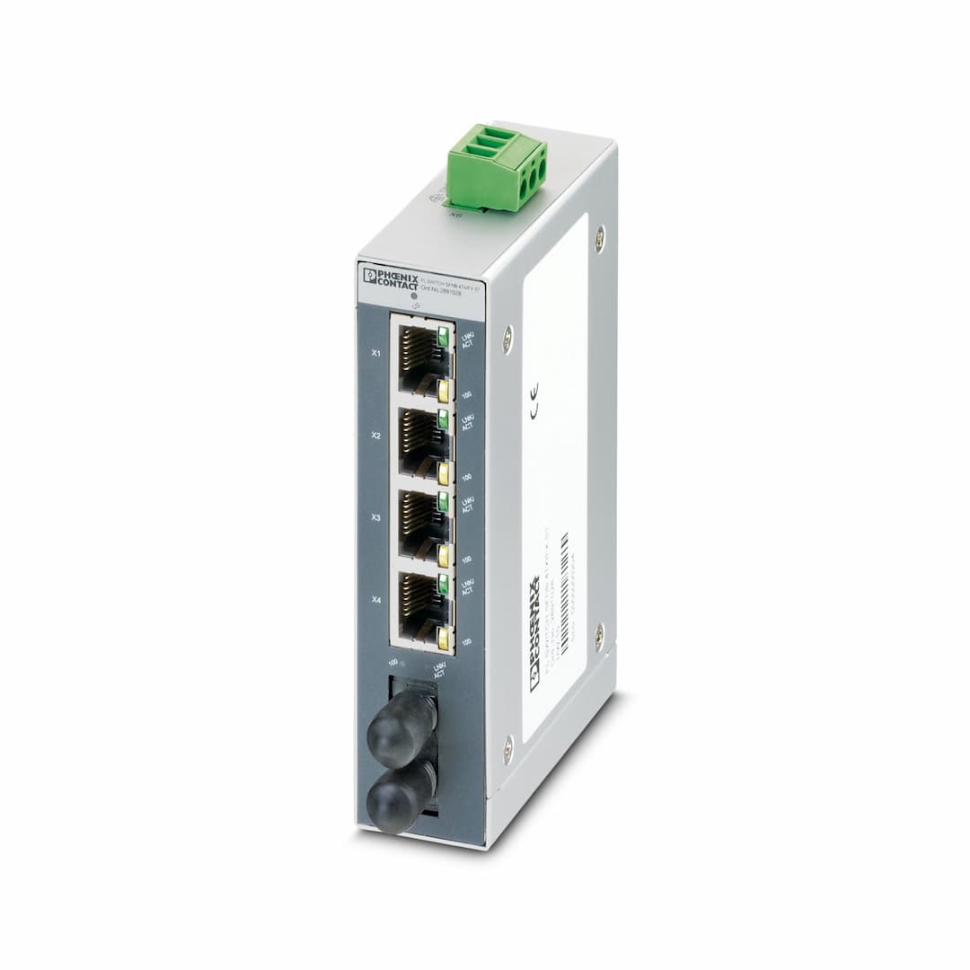 Phoenix Contact FL SWITCH SFNB 4TX/FX ST