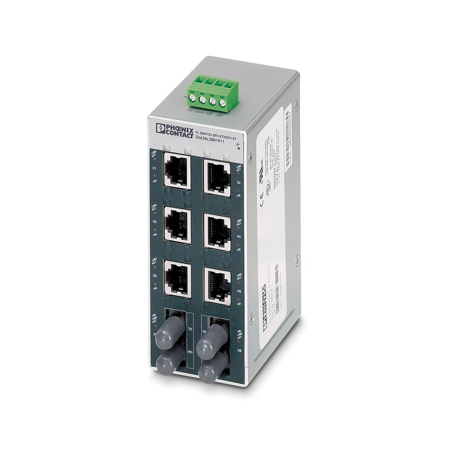 fl switch sfn 6tx/2fx st