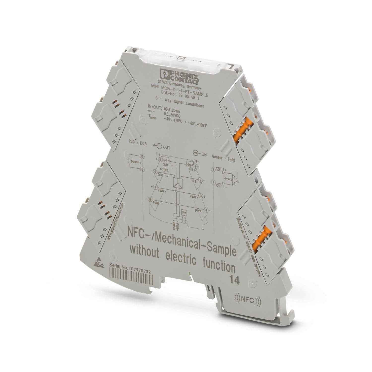 mini mcr-2-i-i-pt-sample