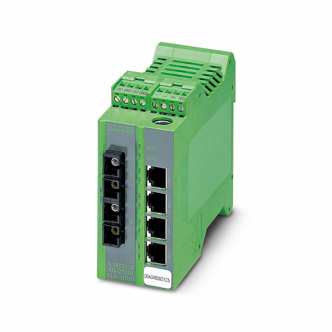 Phoenix Contact FL SWITCH LM 4TX/2FX-E