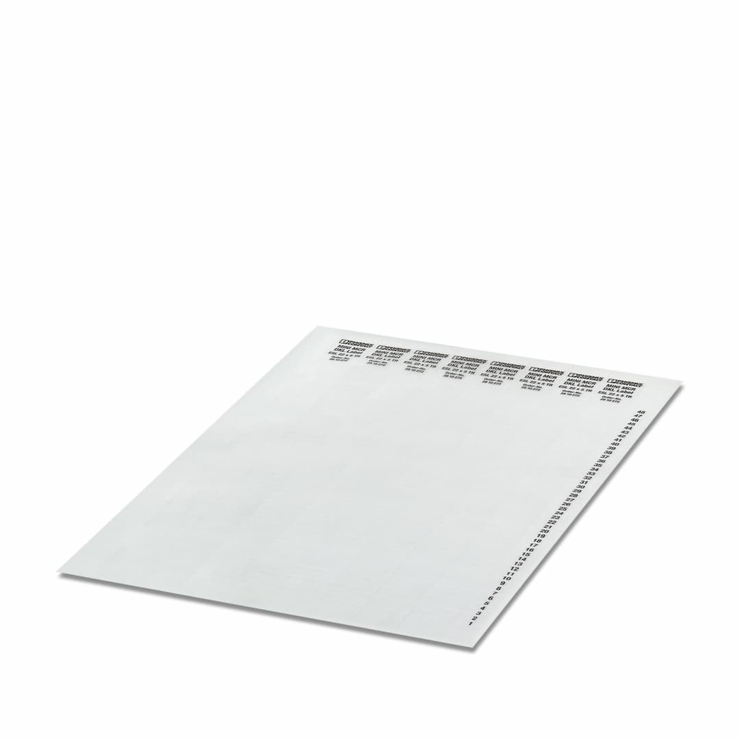 Phoenix Contact MINI MCR-DKL-LABEL