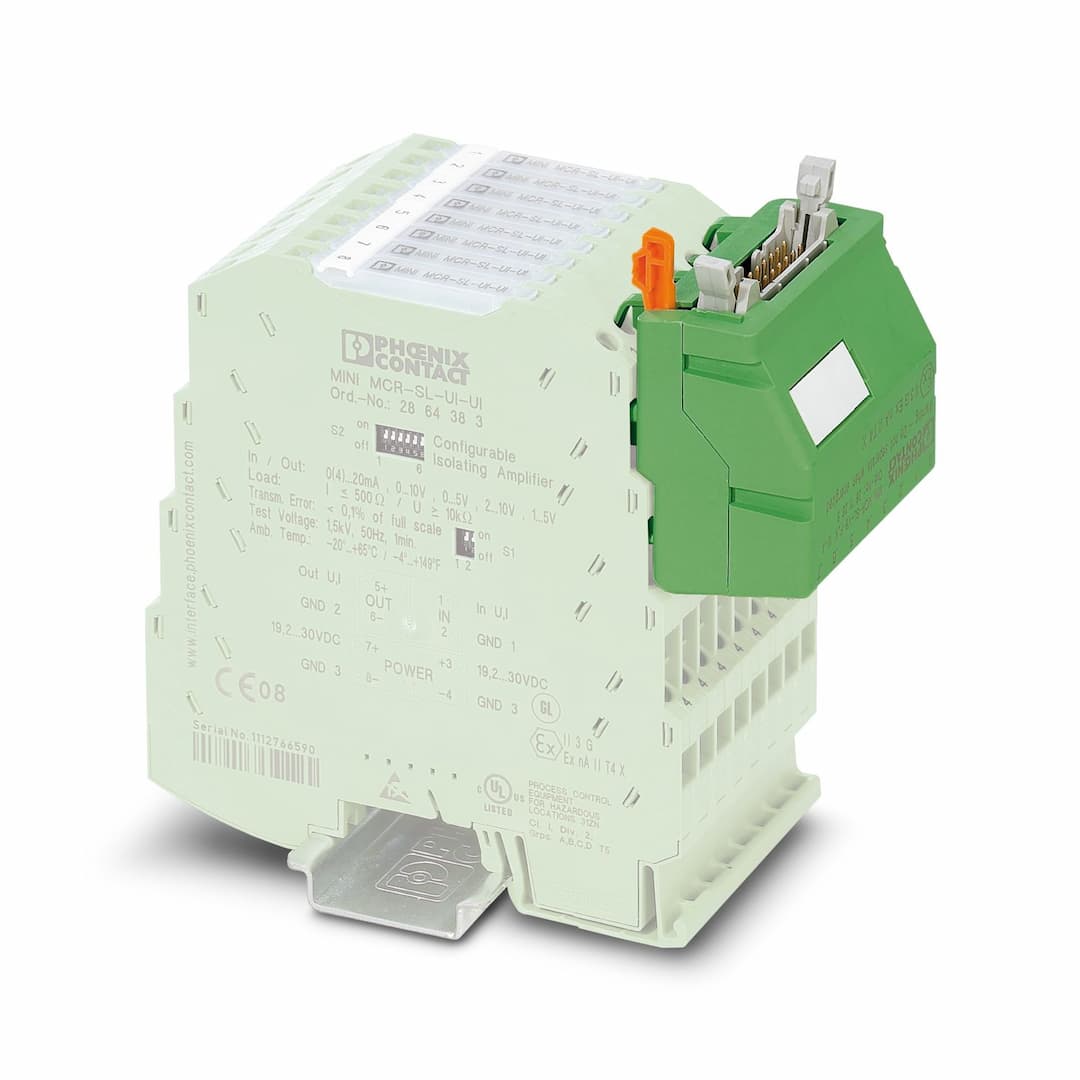 Phoenix Contact MINI MCR-SL-V8-FLK 16-A