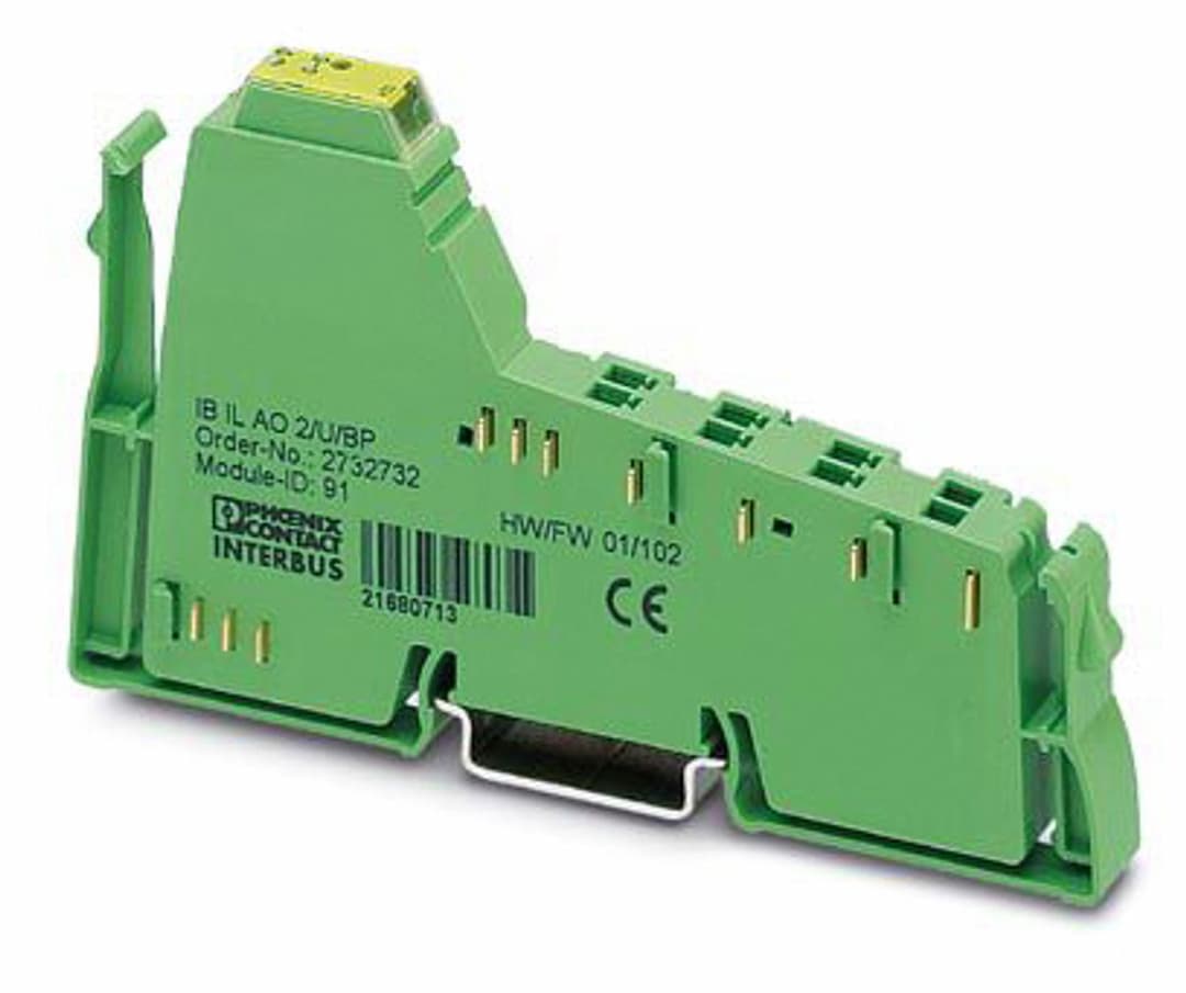 Phoenix Contact IB IL AO 2/U/BP