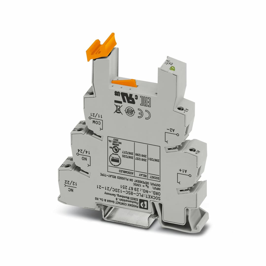 Phoenix Contact PLC-BSC- 12DC/21-21
