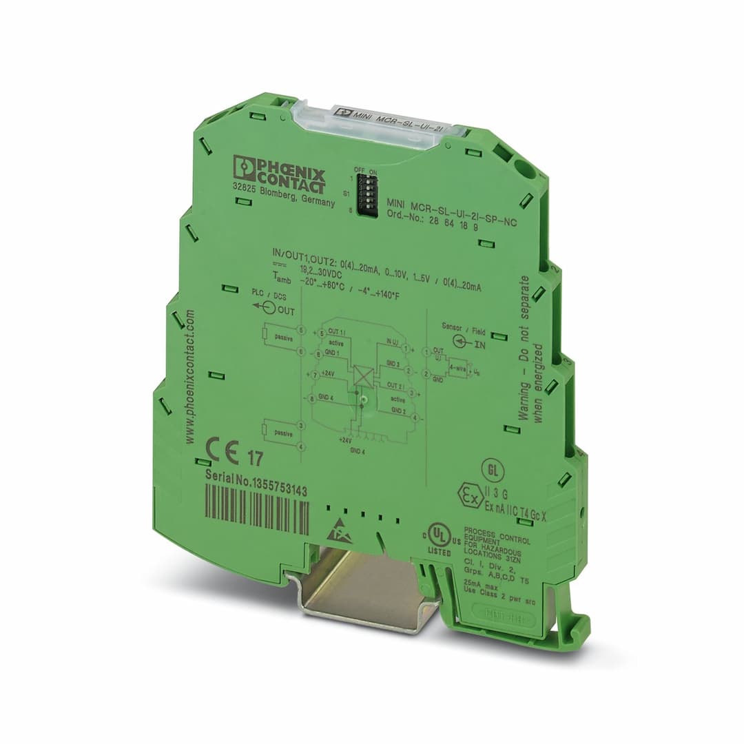 Phoenix Contact MINI MCR-SL-UI-2I-SP-NC