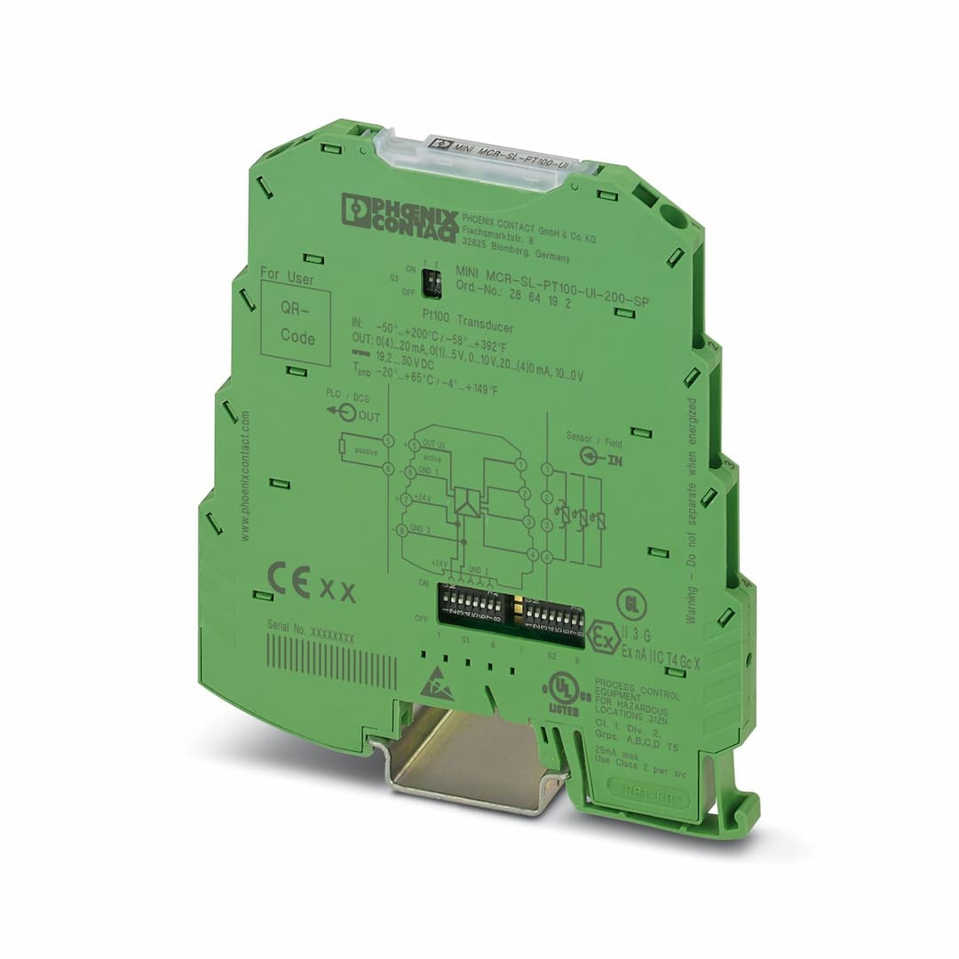 Phoenix Contact MINI MCR-SL-PT100-UI-200-SP