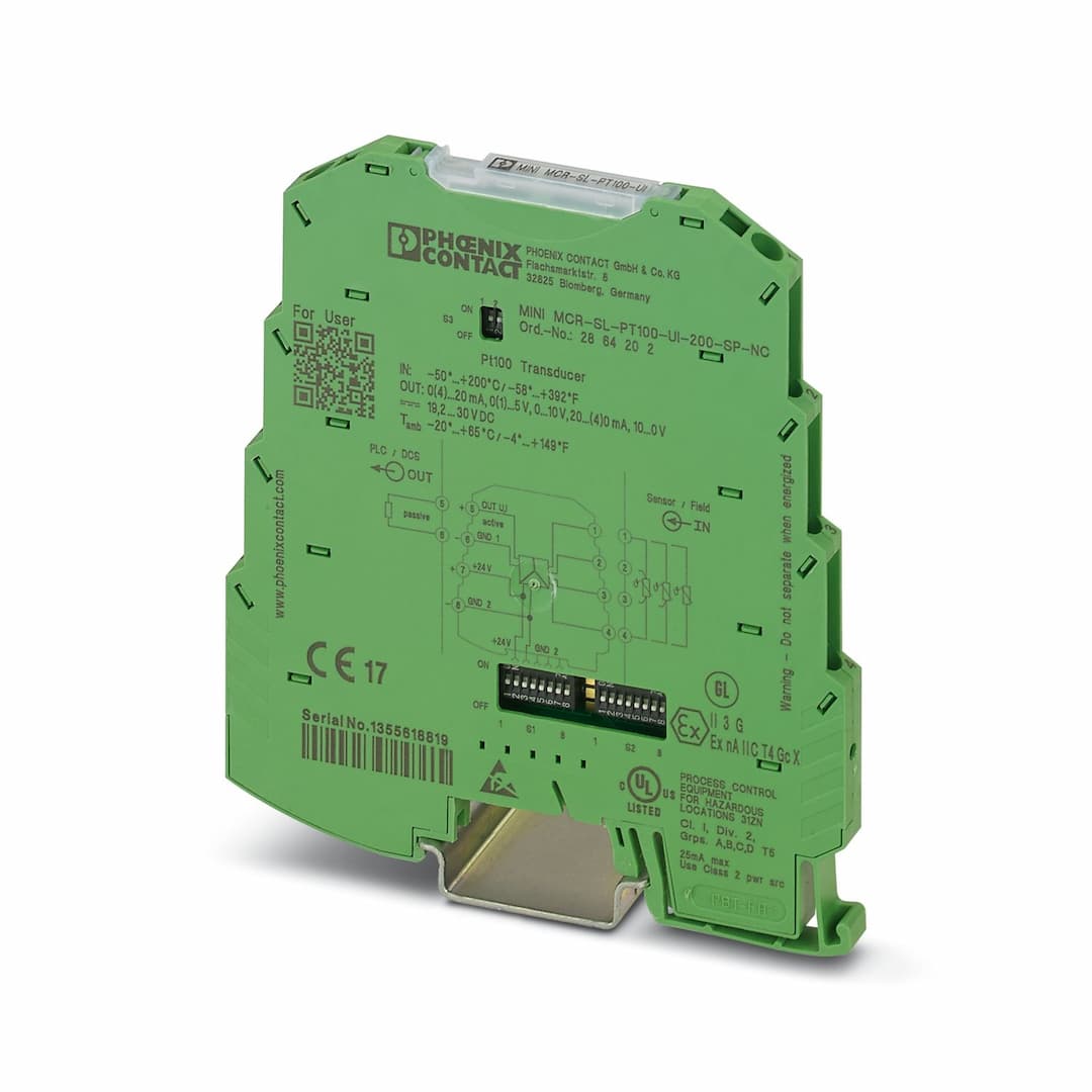 Phoenix Contact MINI MCR-SL-PT100-UI-200-SP-NC