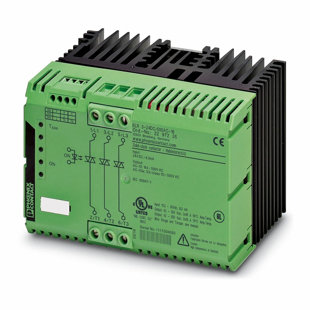 Phoenix Contact ELR 3- 24DC/500AC-16