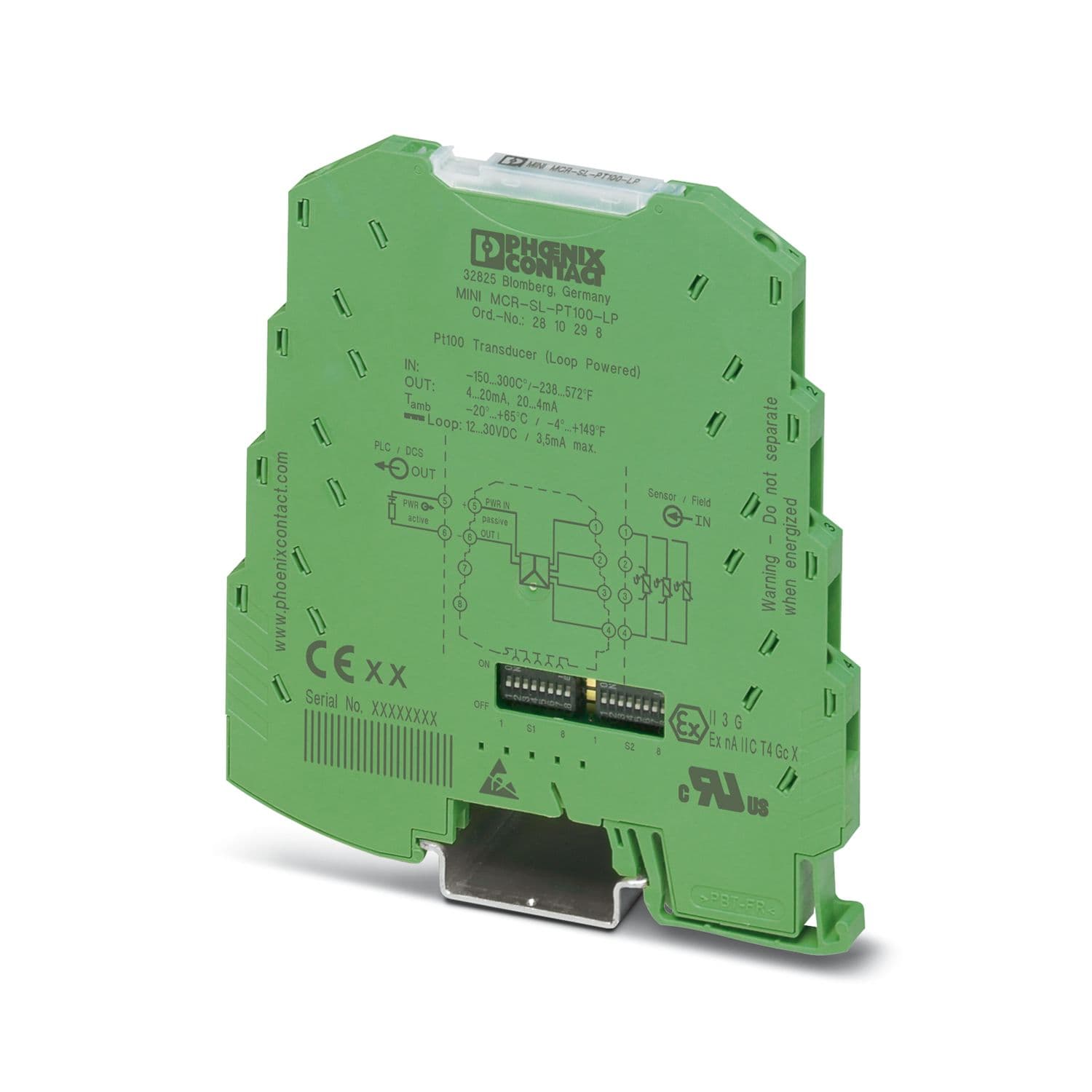 mini mcr-sl-pt100-lp