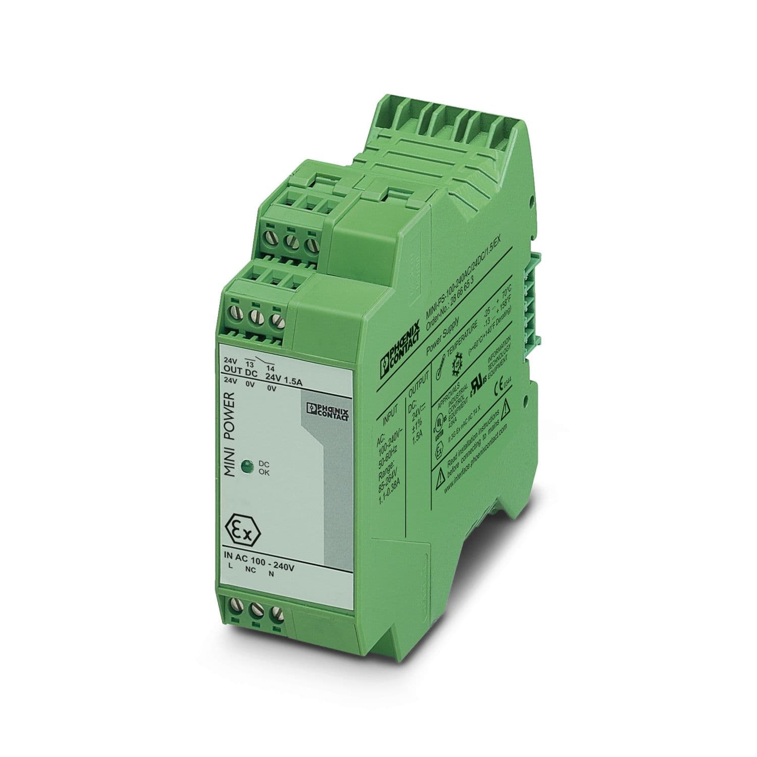 mini-ps-100-240ac/24dc/1.5/ex