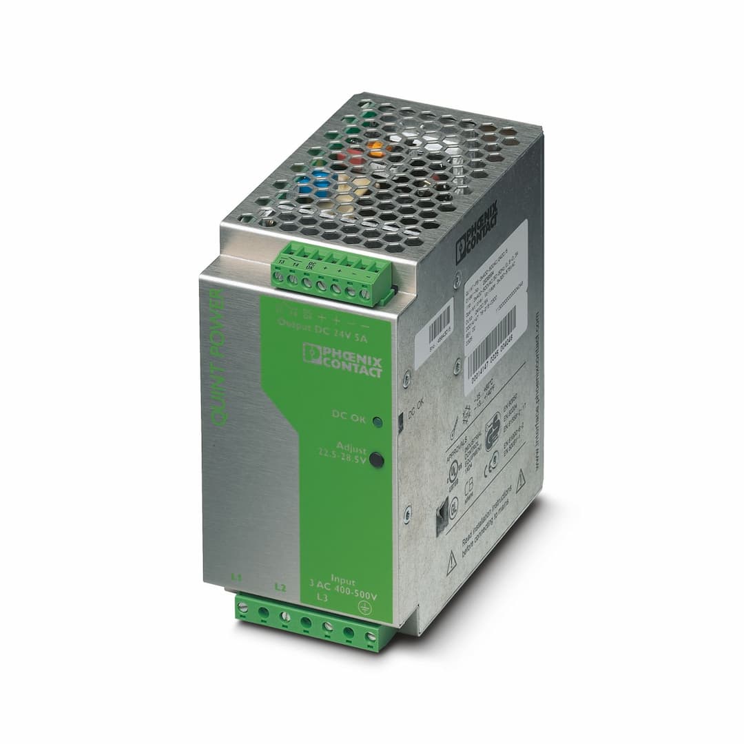 Phoenix Contact QUINT-PS-3X400-500AC/24DC/ 5