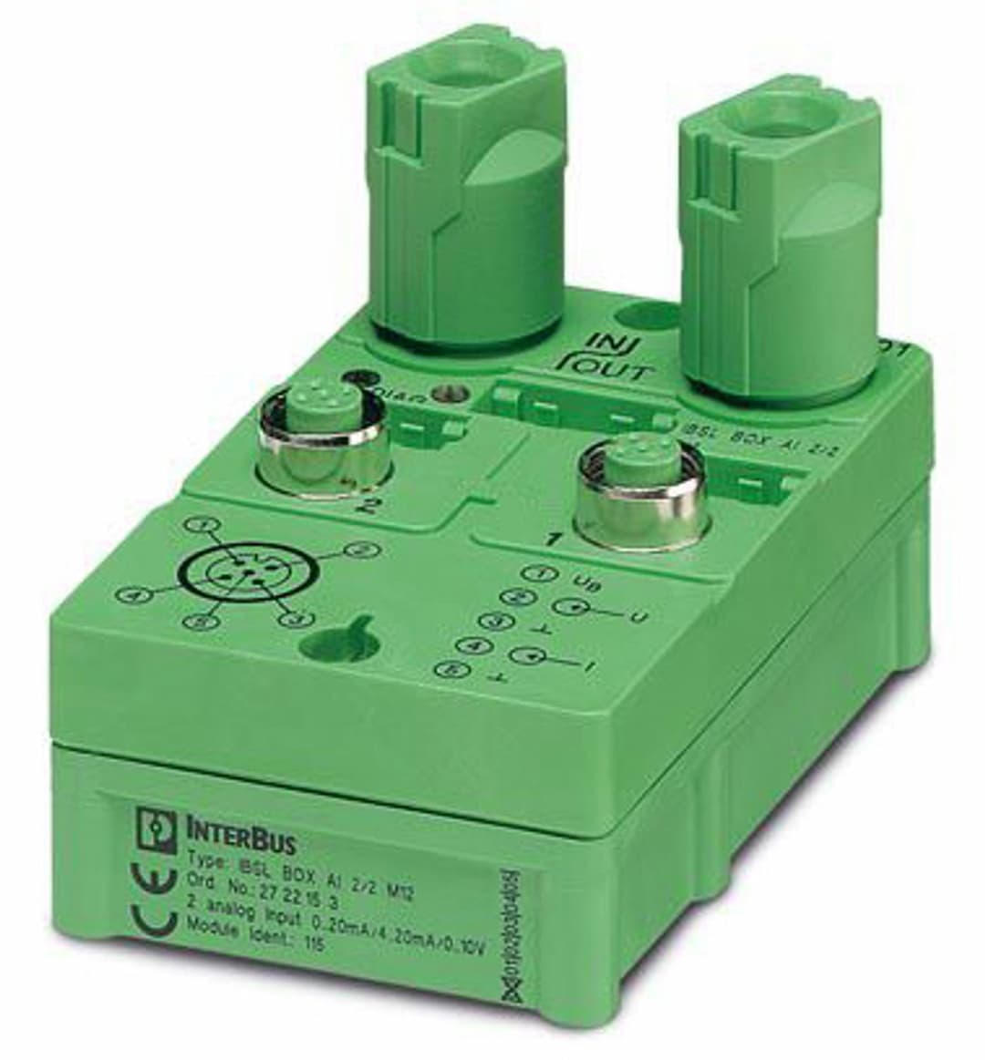 Phoenix Contact IB L2 BOX AI 2/2 M12