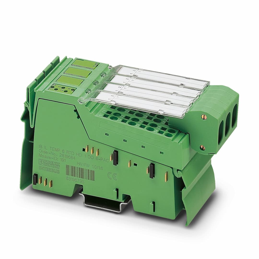 Phoenix Contact IB IL TEMP 6 RTD HEI 1 DO 6-PAC