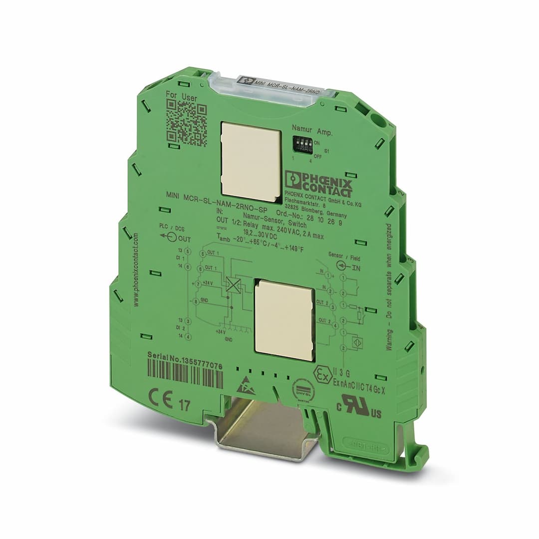 Phoenix Contact MINI MCR-SL-NAM-2RNO-SP